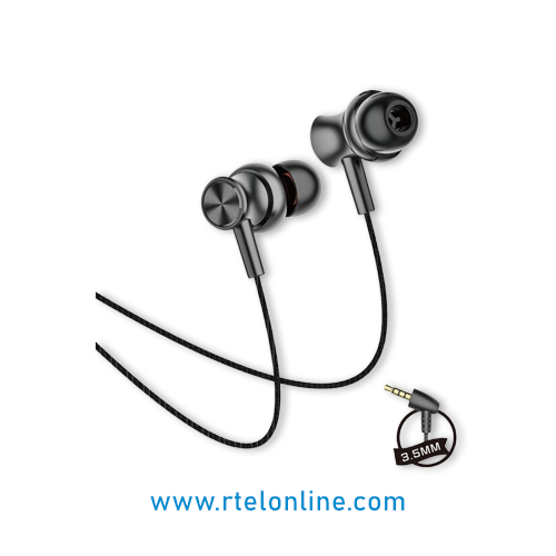 R.TEL R-H40 Earphone With Microphone High Quality Sound System