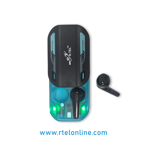 R.TEL R-E22 TWS Pure Bass ZERO Cable True Wireless Earbuds
