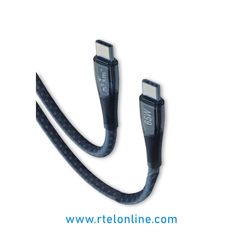 R.TEL R-DC10 Type-C to Type-C 3A Data Cable