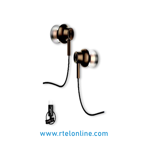 R.TEL R-H10 Earphone Type-C Extra Dynamic Sound System