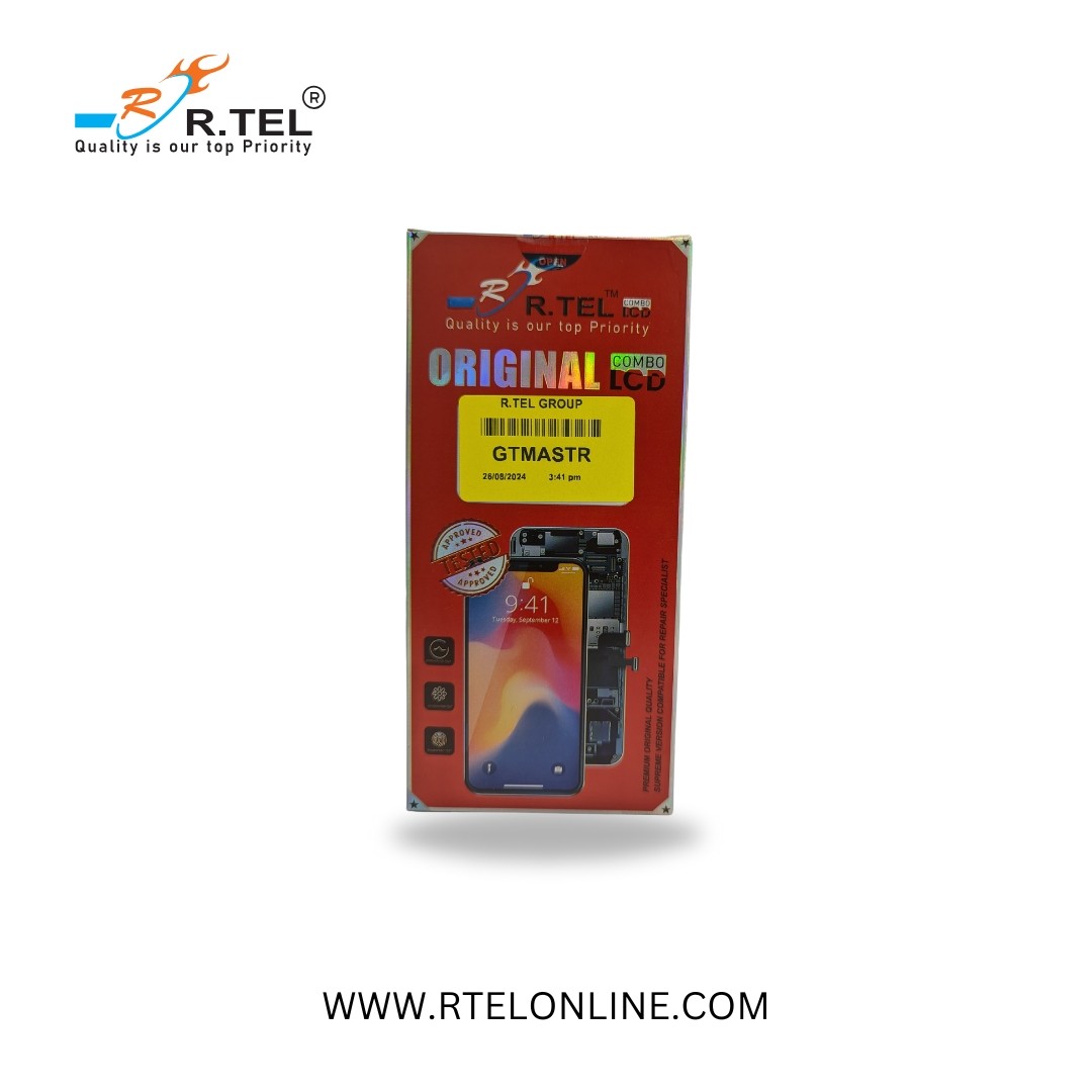 R. TEL Display 100% Original Box Combo