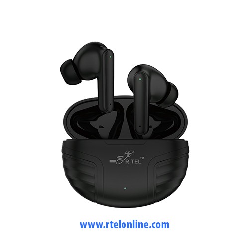 R.TEL R-E21 TWS ANC/ENC 100% Working with Transparency Mode Wireless Airpods