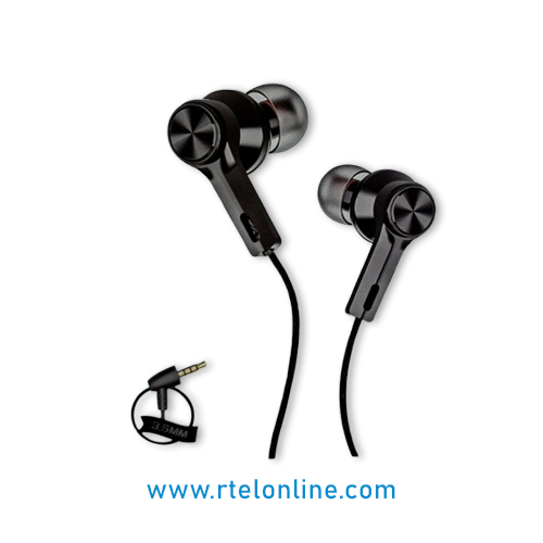 R.TEL R-H50 Earphone With Microphone Clear Calling Feature best Quality Sound System