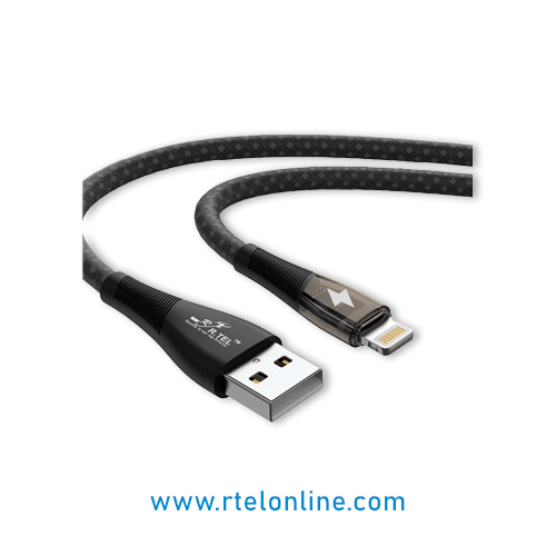 R.TEL R-DC10 USB Type A to Lightning Charging Data Cable for Apple